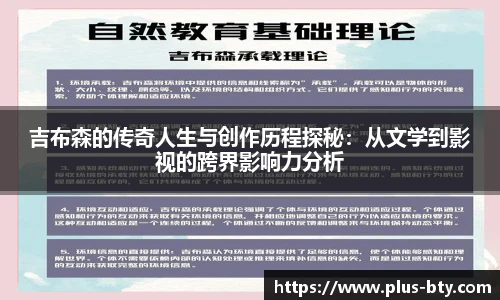 吉布森的传奇人生与创作历程探秘：从文学到影视的跨界影响力分析